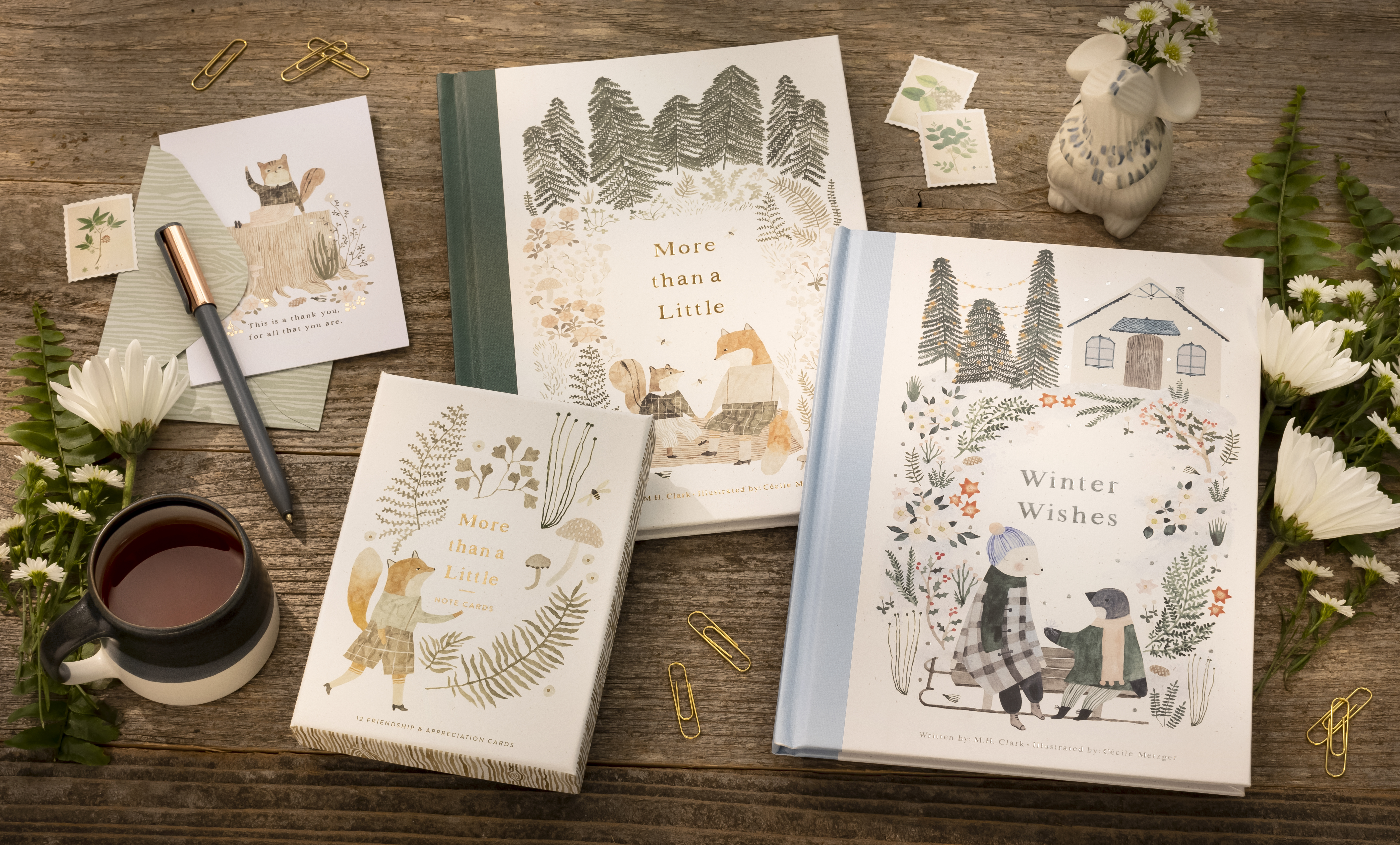 WInter Wishes, More Than a LIttle
