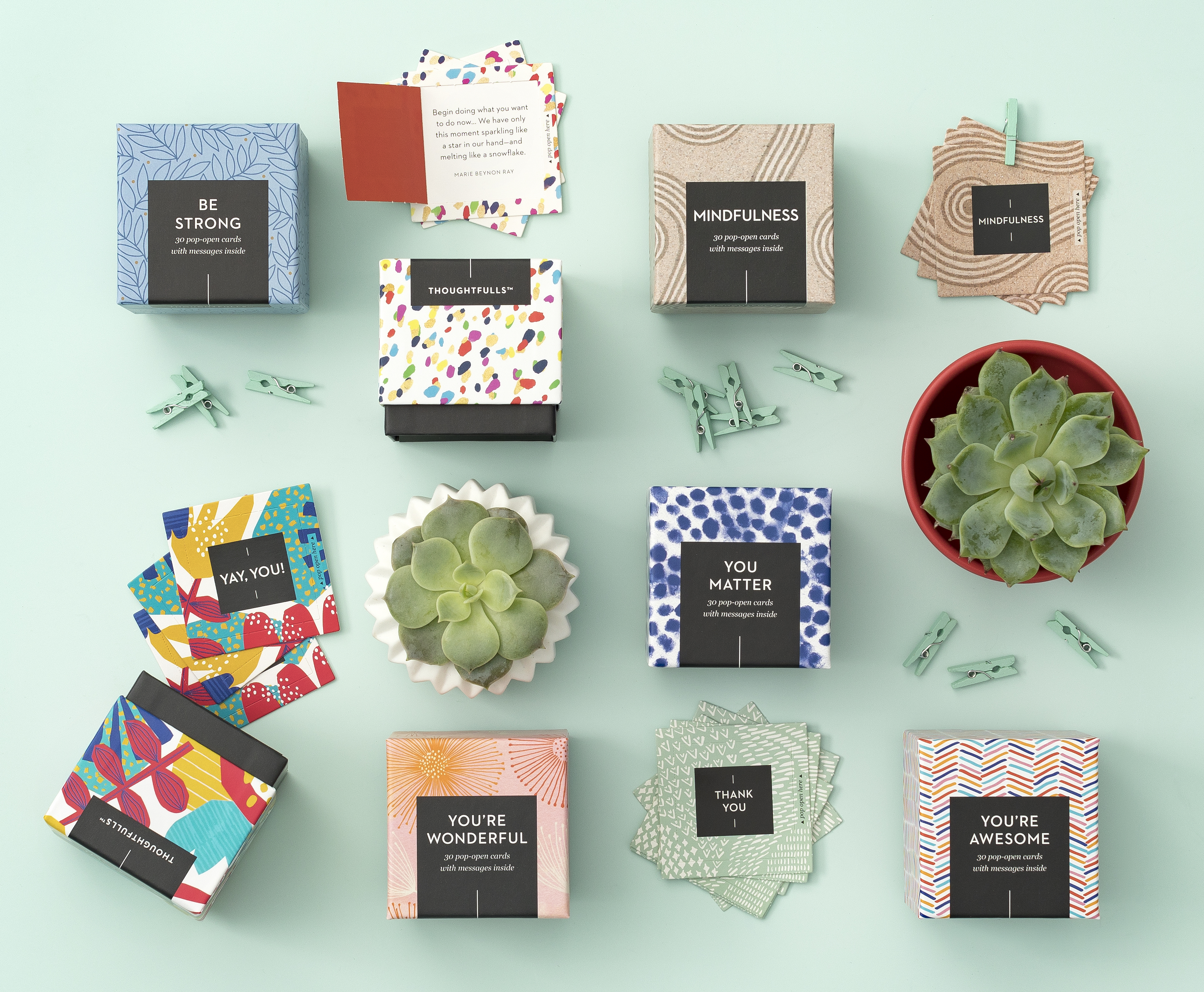 Assortment of TF