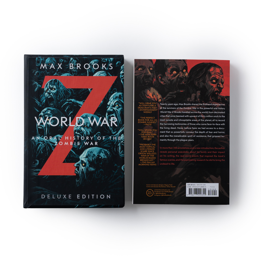 World War Z (Deluxe Slipcase Edition) | Penguin Random House Retail